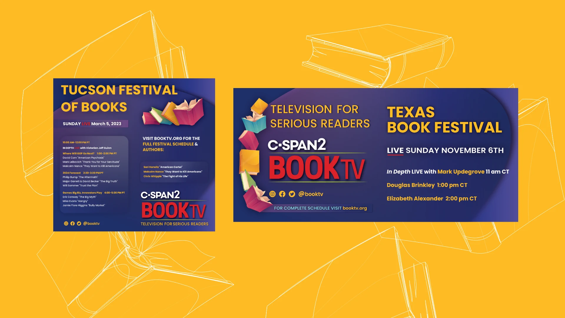 C-SPAN BOOK TV Festivals 2022 — 05