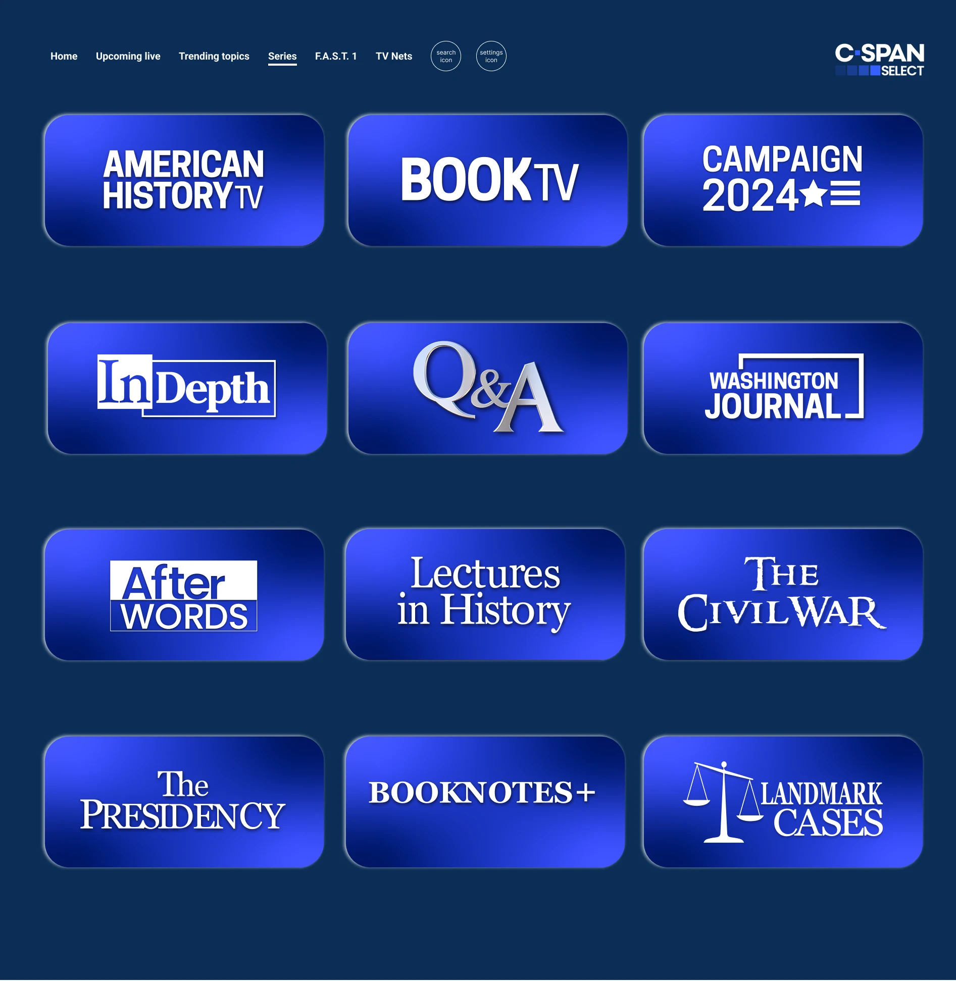 C-SPAN Select — 07