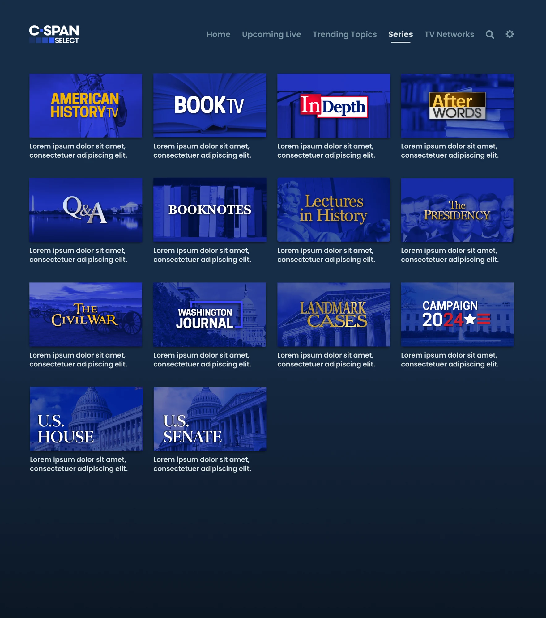 C-SPAN Select — 06
