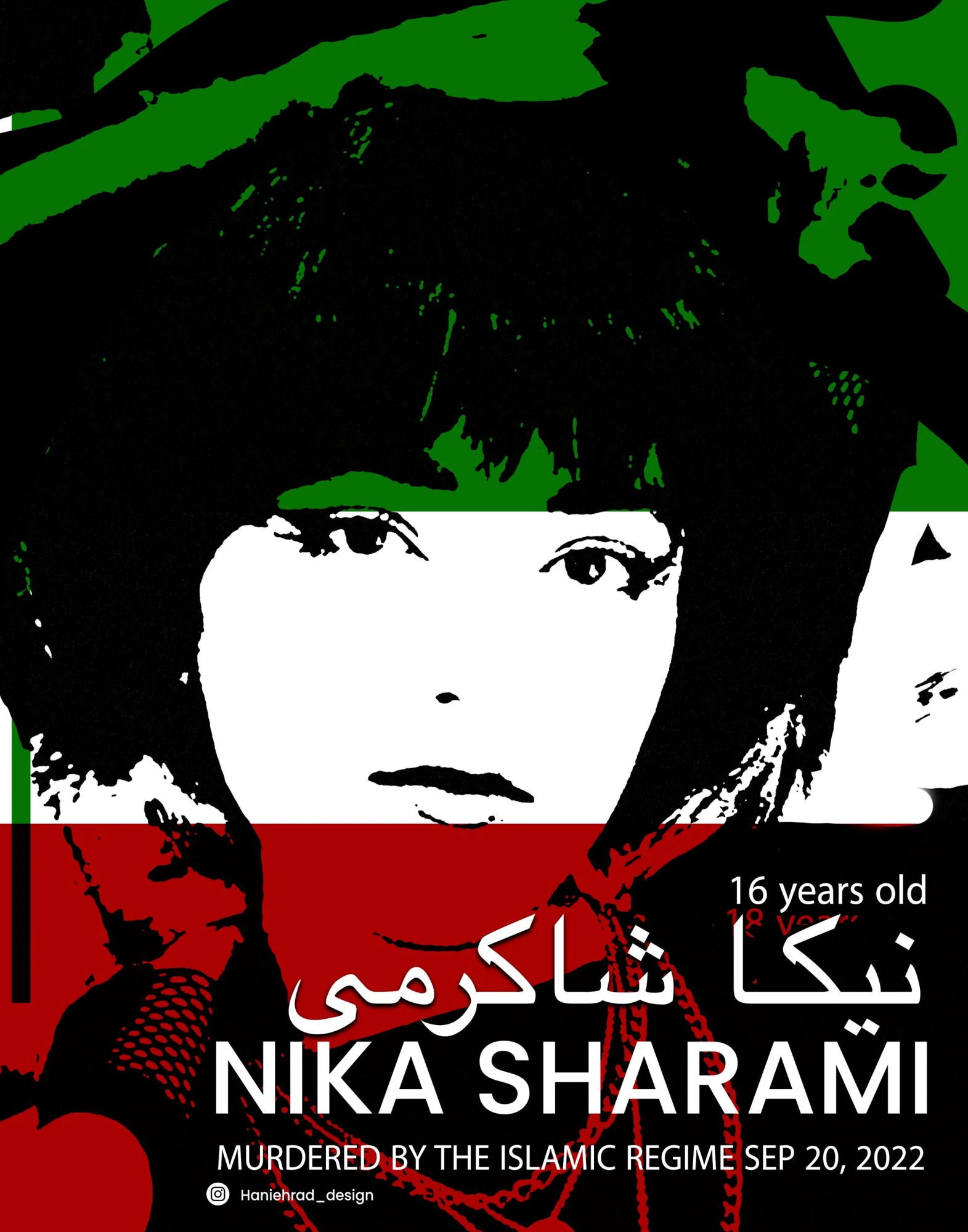 Woman, life, freedom — 10