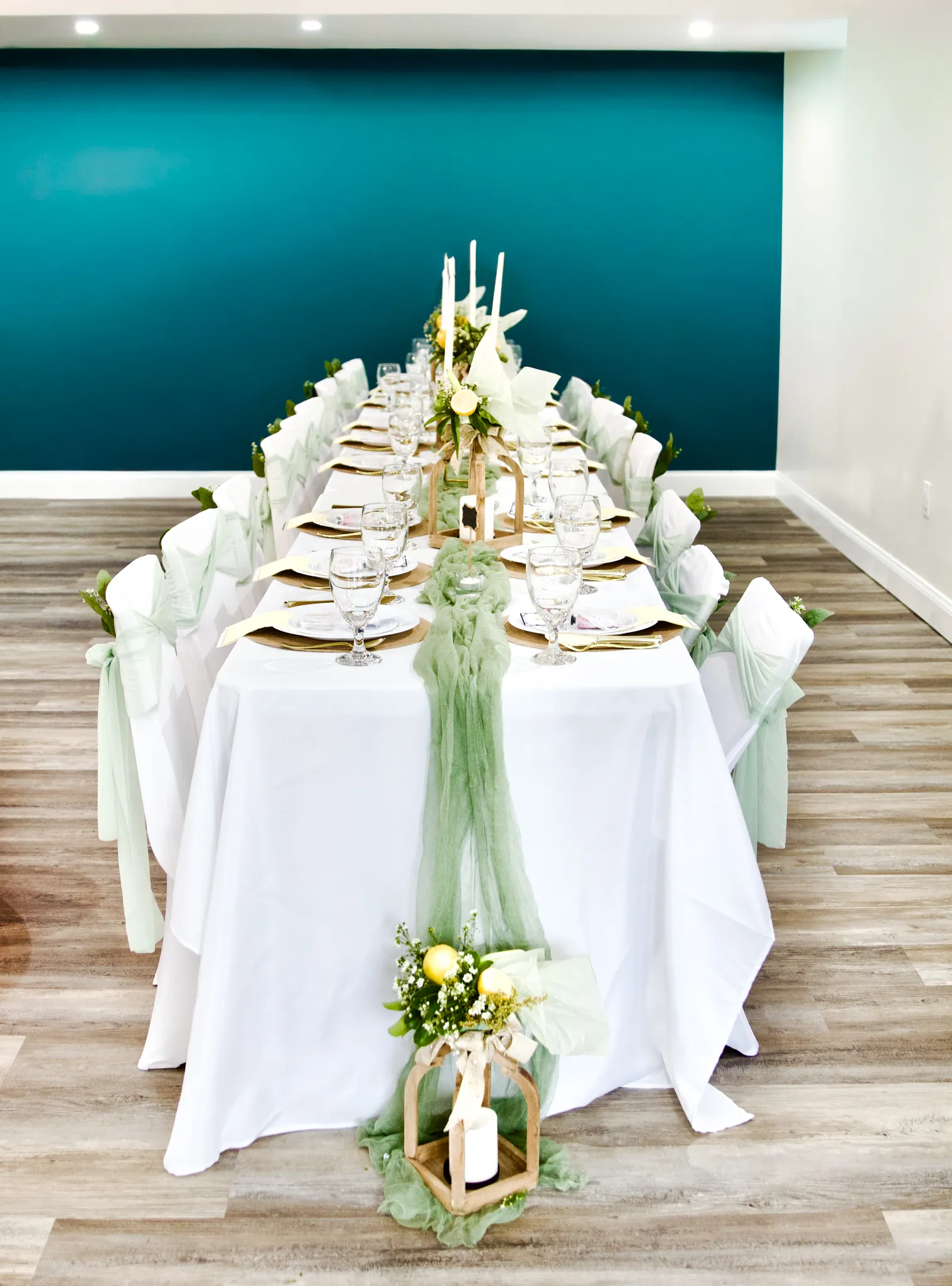 Gathered Around the Table — 03