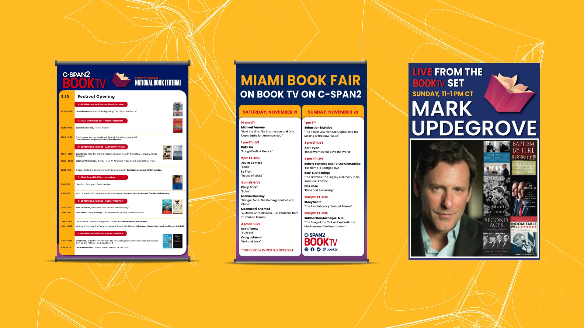 C-SPAN BOOK TV Festivals 2022 — 07